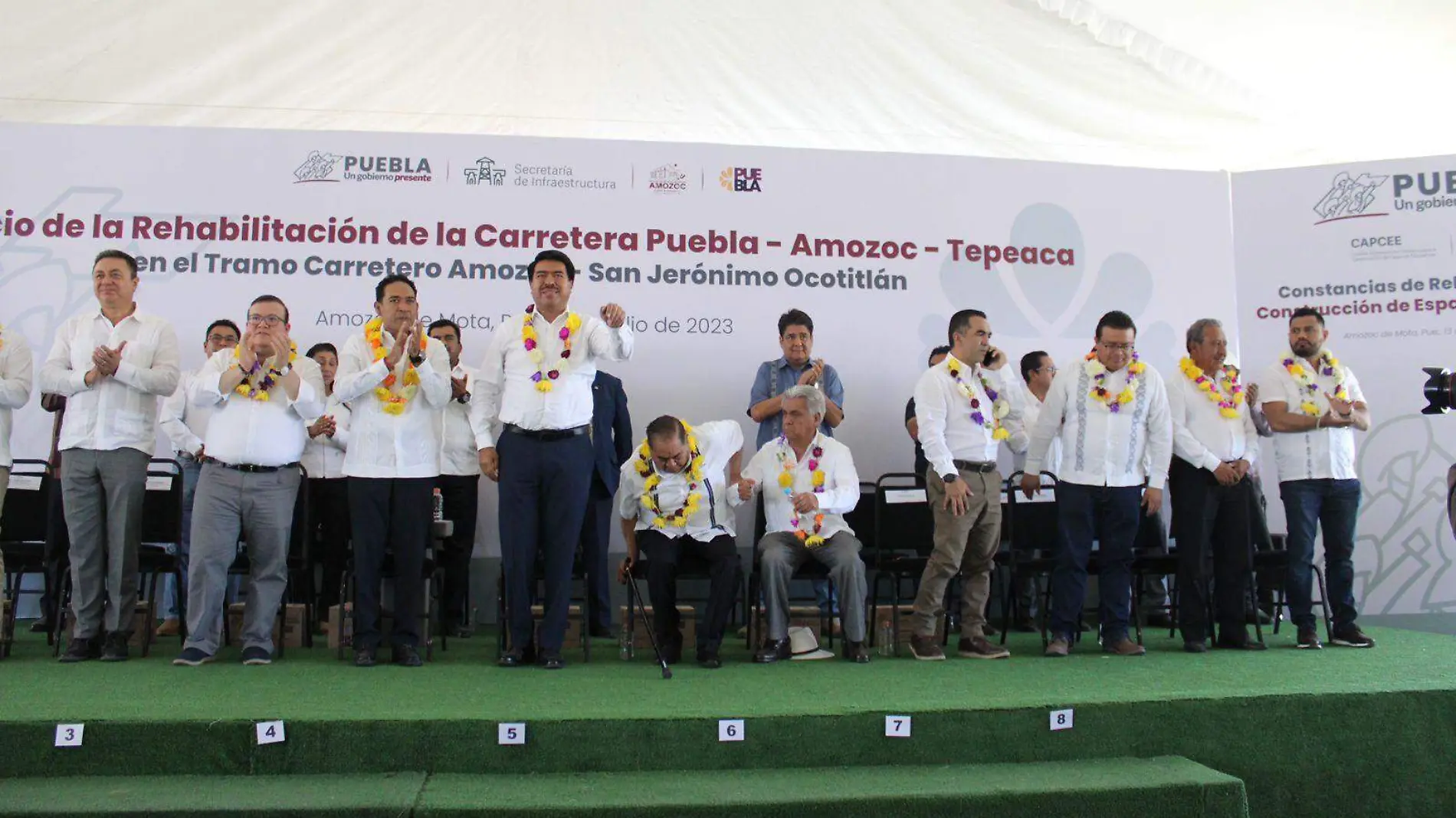 Rehabilitación de carretera Puebla-Amozoc-Tepeaca beneficiará a más de 21 automovilistas